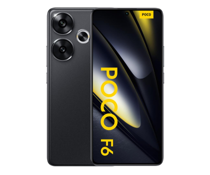 Smartfon POCO F6 12/512GB Czarny